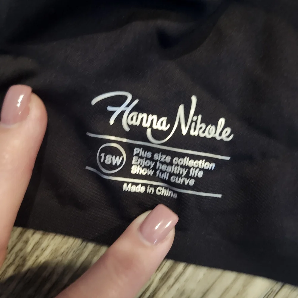 Hanna Nikole Plus Size Seamless Bra – Size 2X (18W) NEW